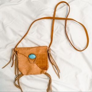 Hide & Hunter Crossbody Bag